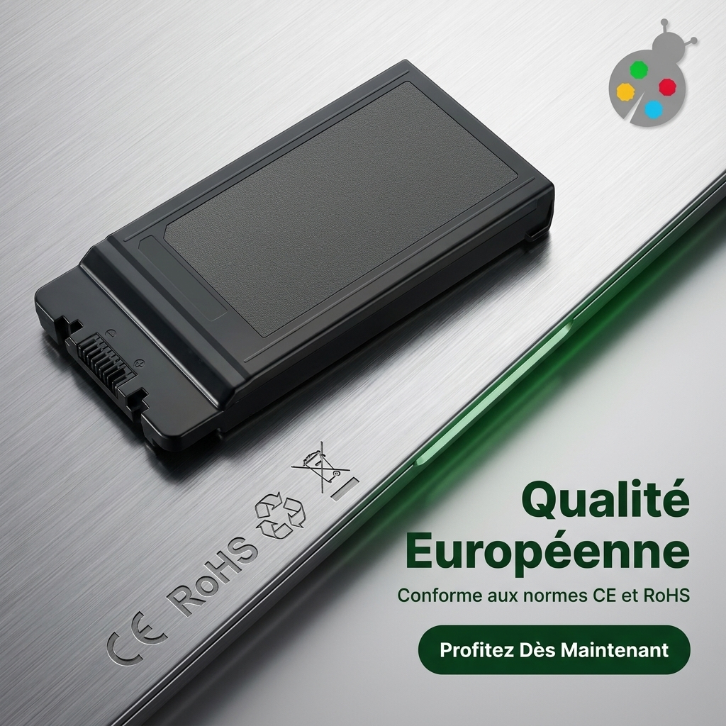Batterie ordinateur portable panasonic toughbook cf 54 mk3