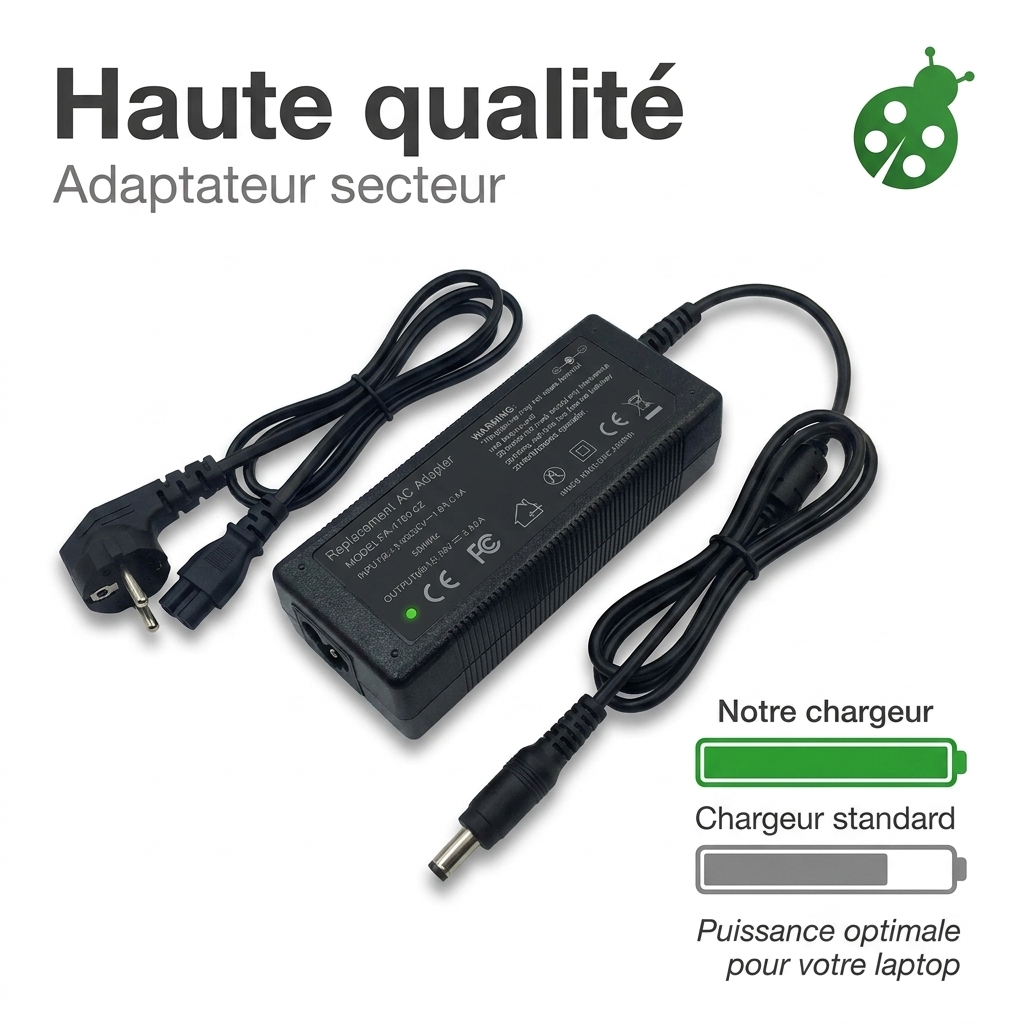 Chargeur ordinateur portable asus vivobook flip tp201sa-fv0007t