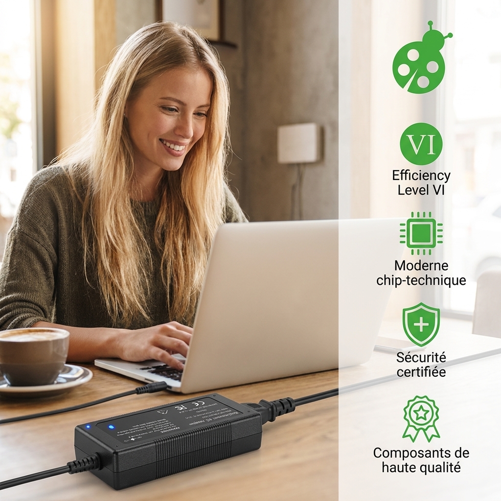Chargeur ordinateur portable asus vivobook flip tp201sa-fv0007t