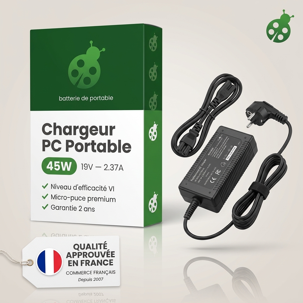 Chargeur ordinateur portable asus vivobook flip 14 tp412ua