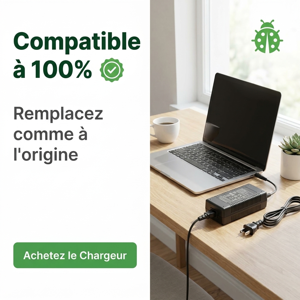 Chargeur ordinateur portable asus vivobook flip 14 tp412ua e1015t