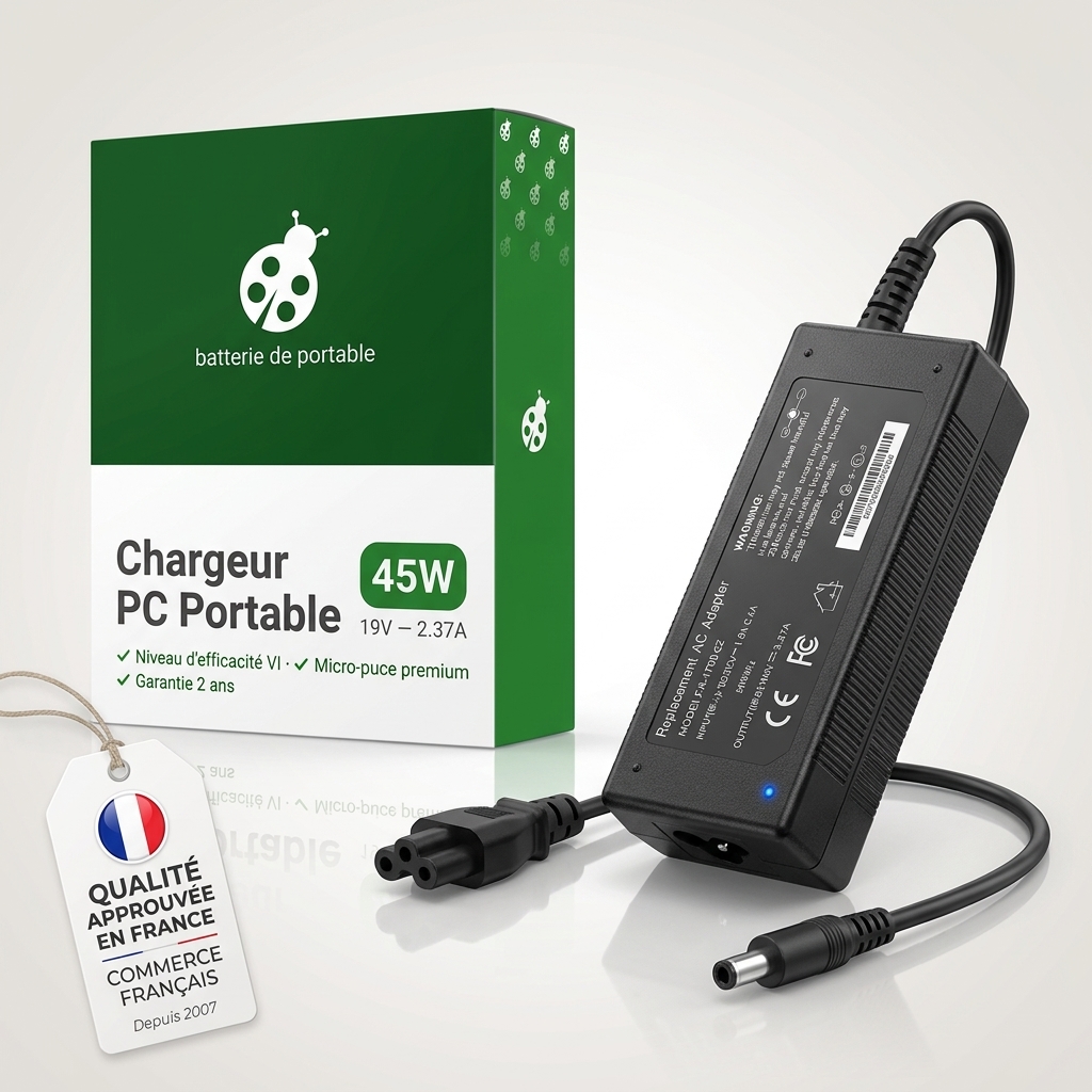 Chargeur ordinateur portable asus vivobook 14 s430uan-eb158t