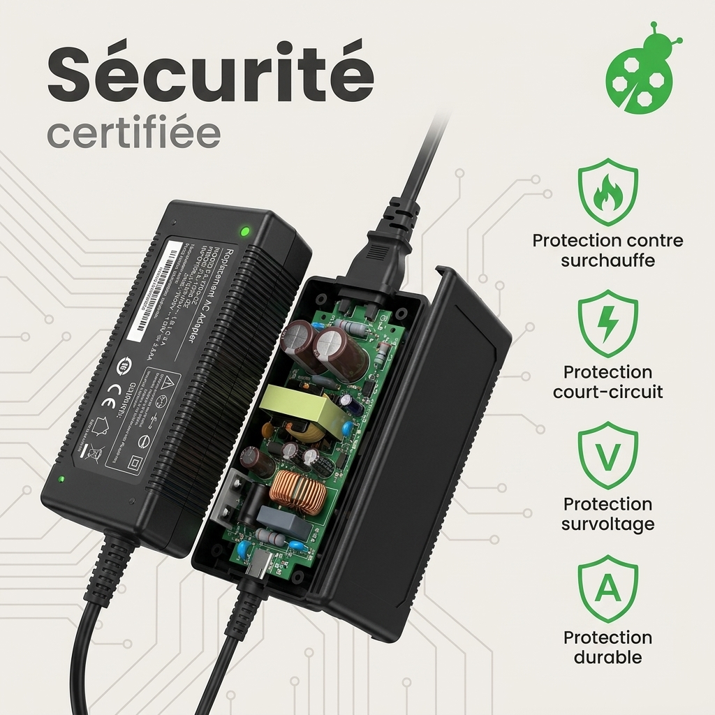 Chargeur ordinateur portable asus vivobook 14 s430uan eb158t