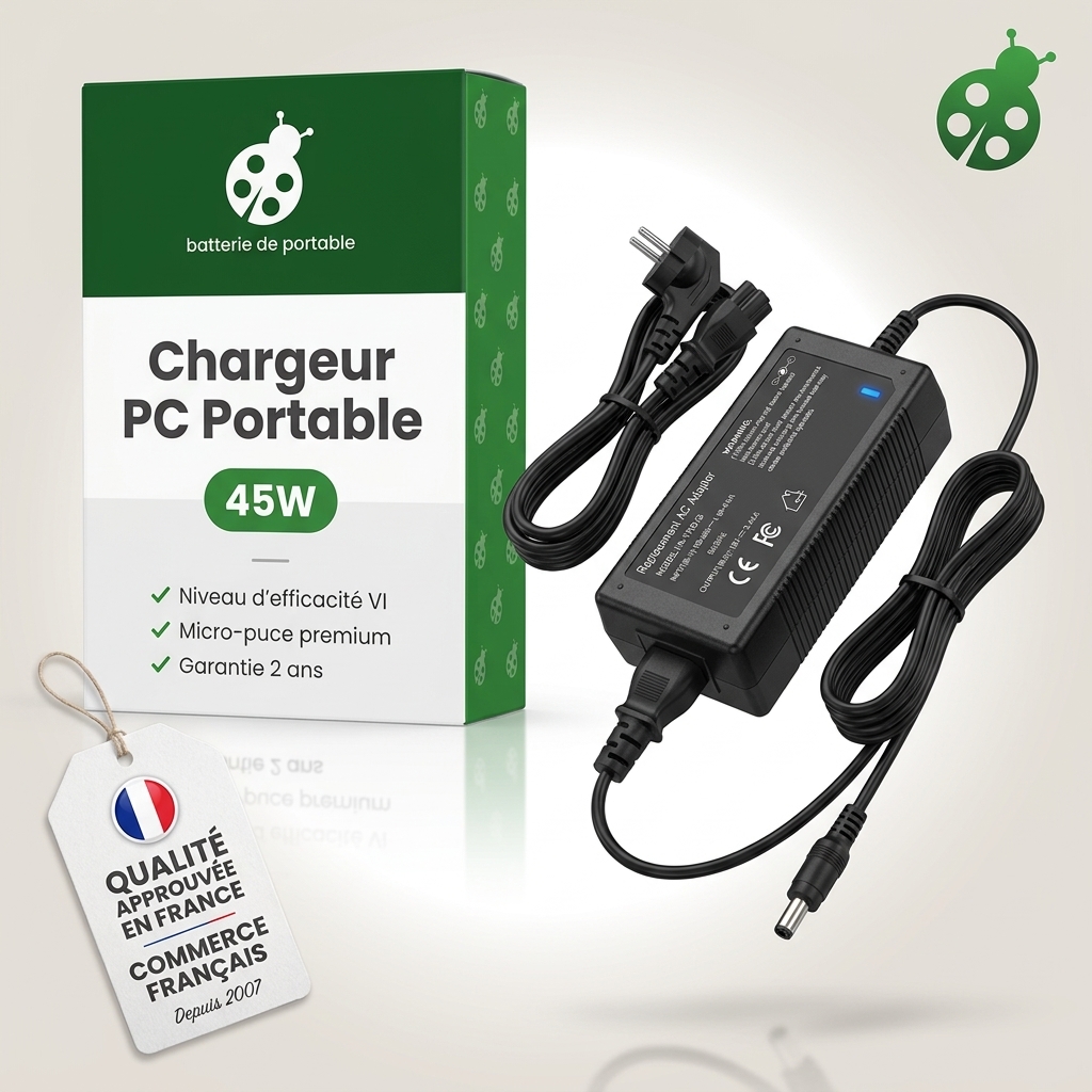 Chargeur ordinateur portable asus vivobook s15 