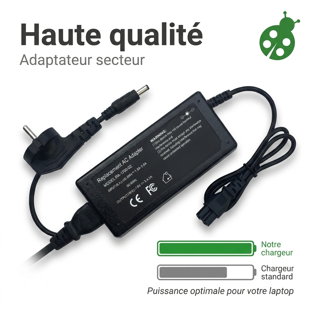 Chargeur ordinateur portable asus vivobook s15 s530ua db51 rd