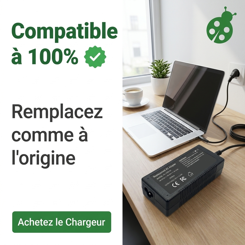 Chargeur ordinateur portable asus vivobook s15 s530ua db51 rd