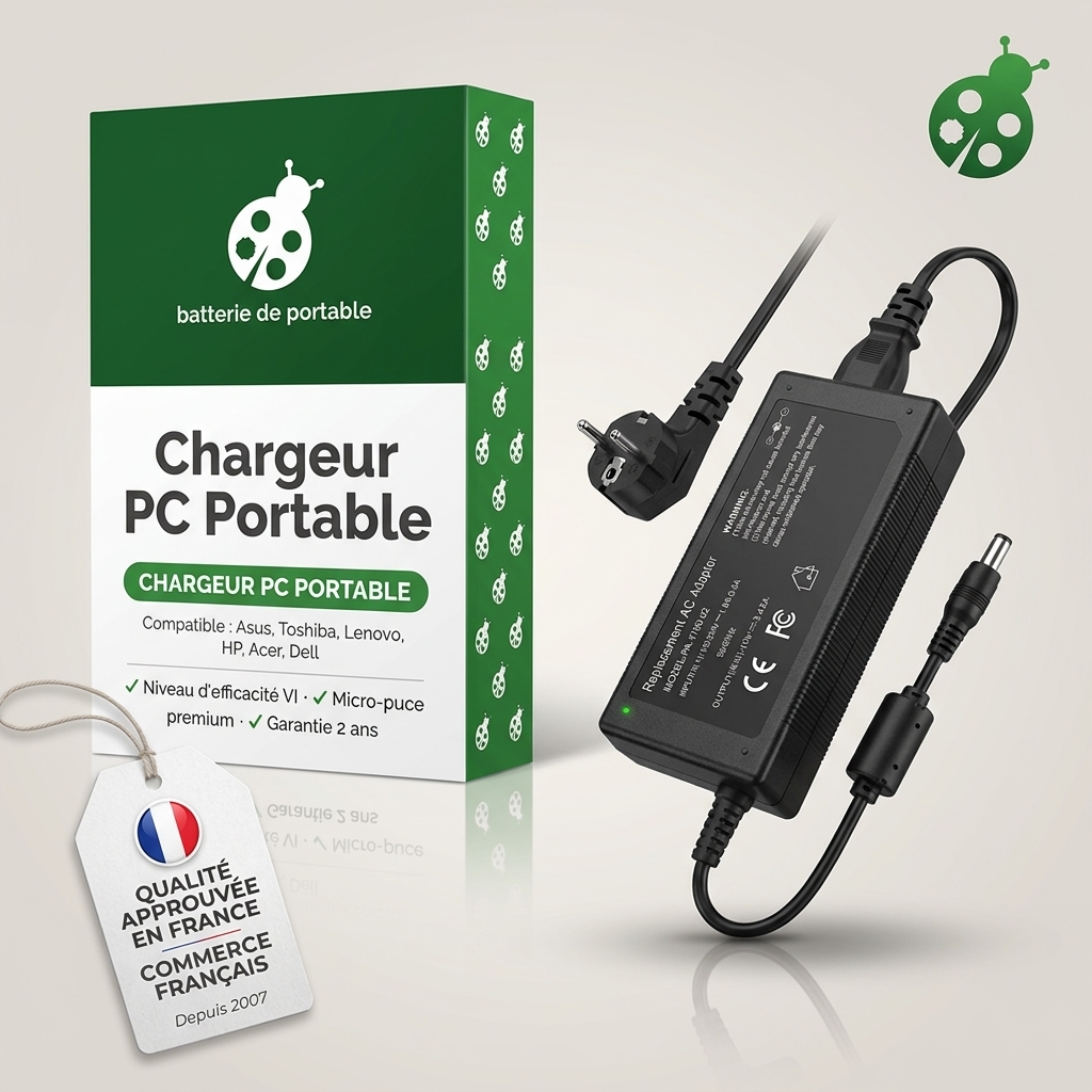 Chargeur ordinateur portable asus vivobook 15 x542ua