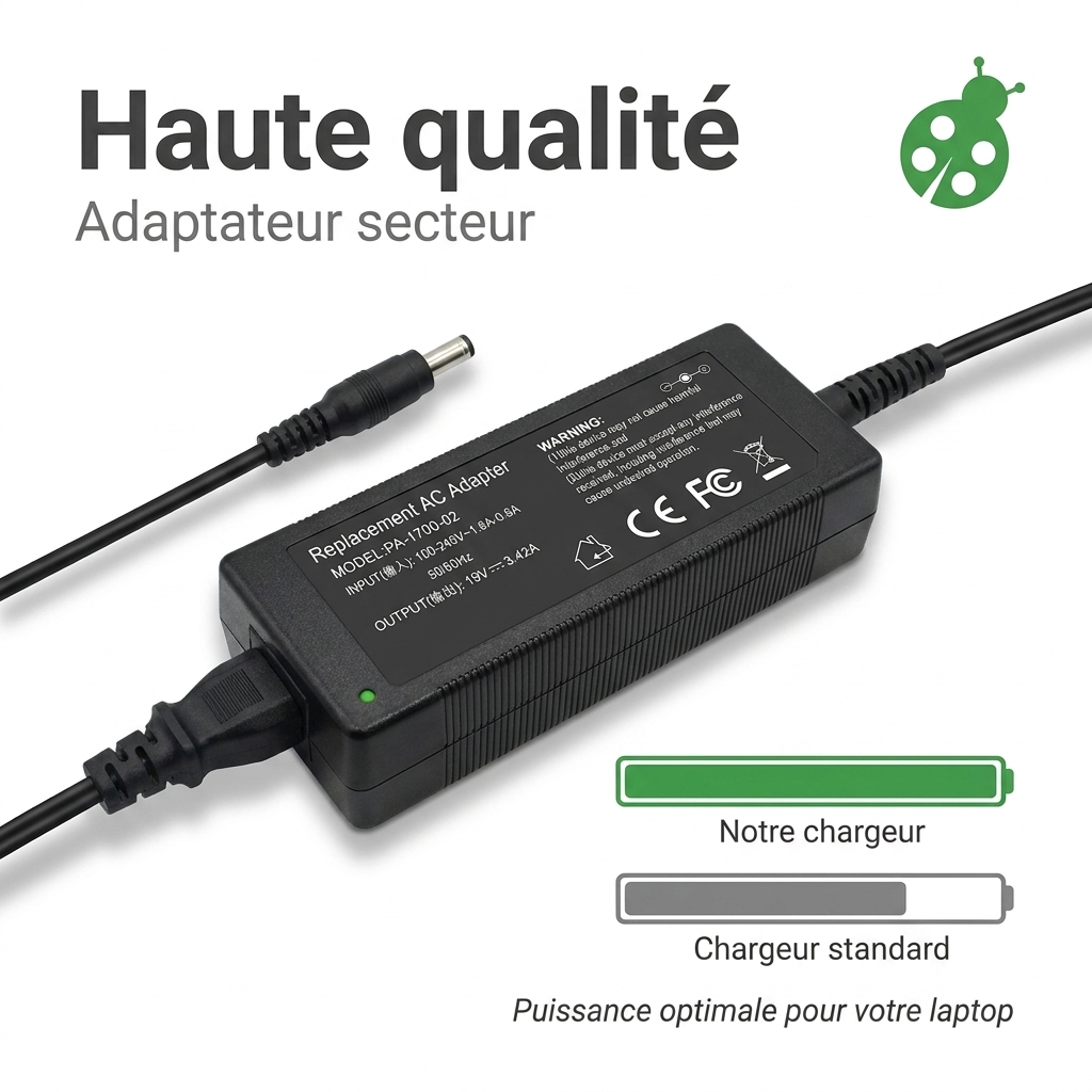 Chargeur ordinateur portable asus vivobook 15 x542ua dm050