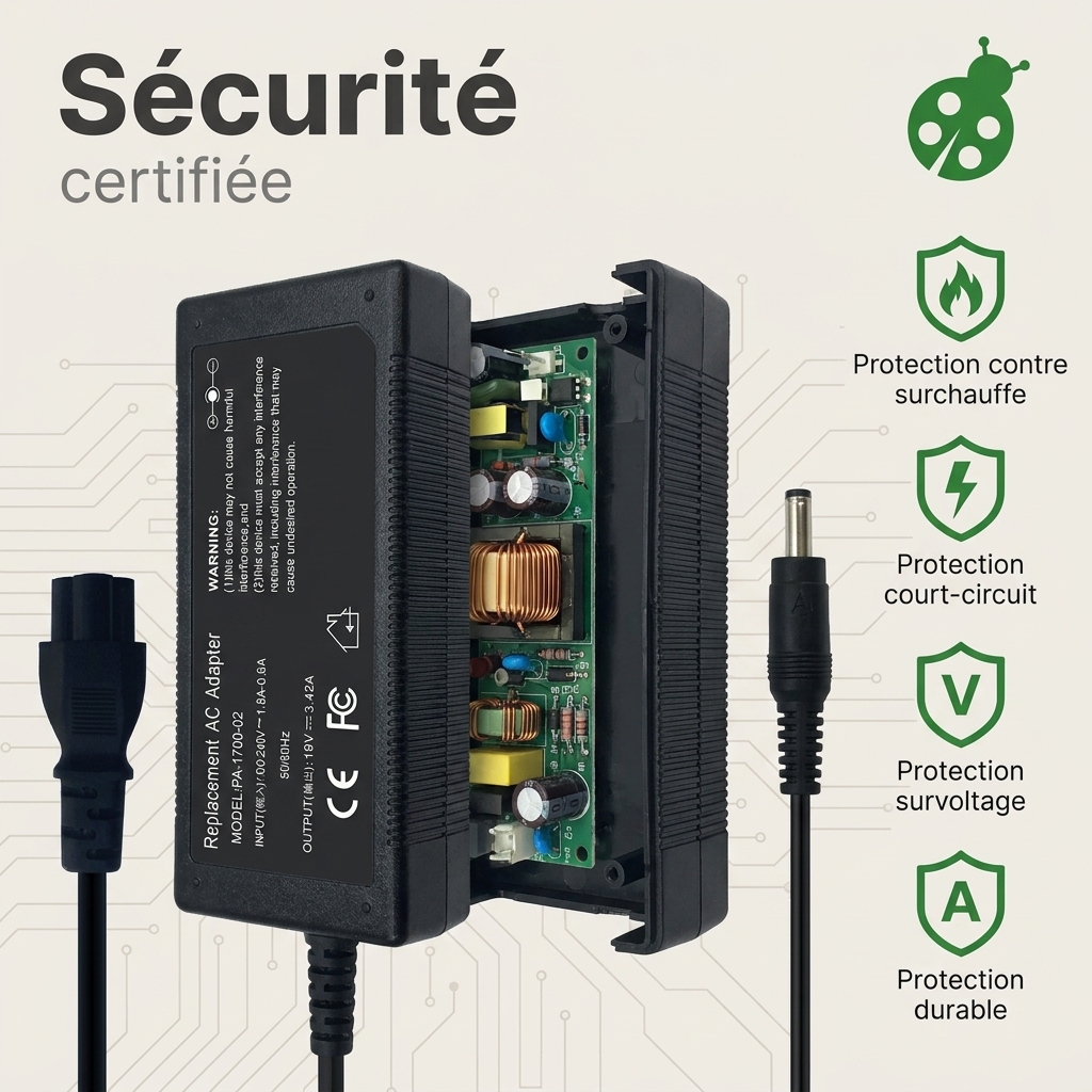 Chargeur ordinateur portable asus vivobook 15 x542ua dm050