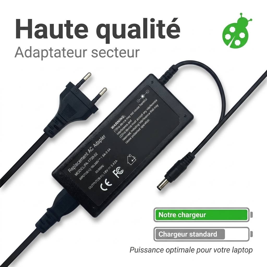 Chargeur ordinateur portable asus vivobook 15 x542uf dm417t
