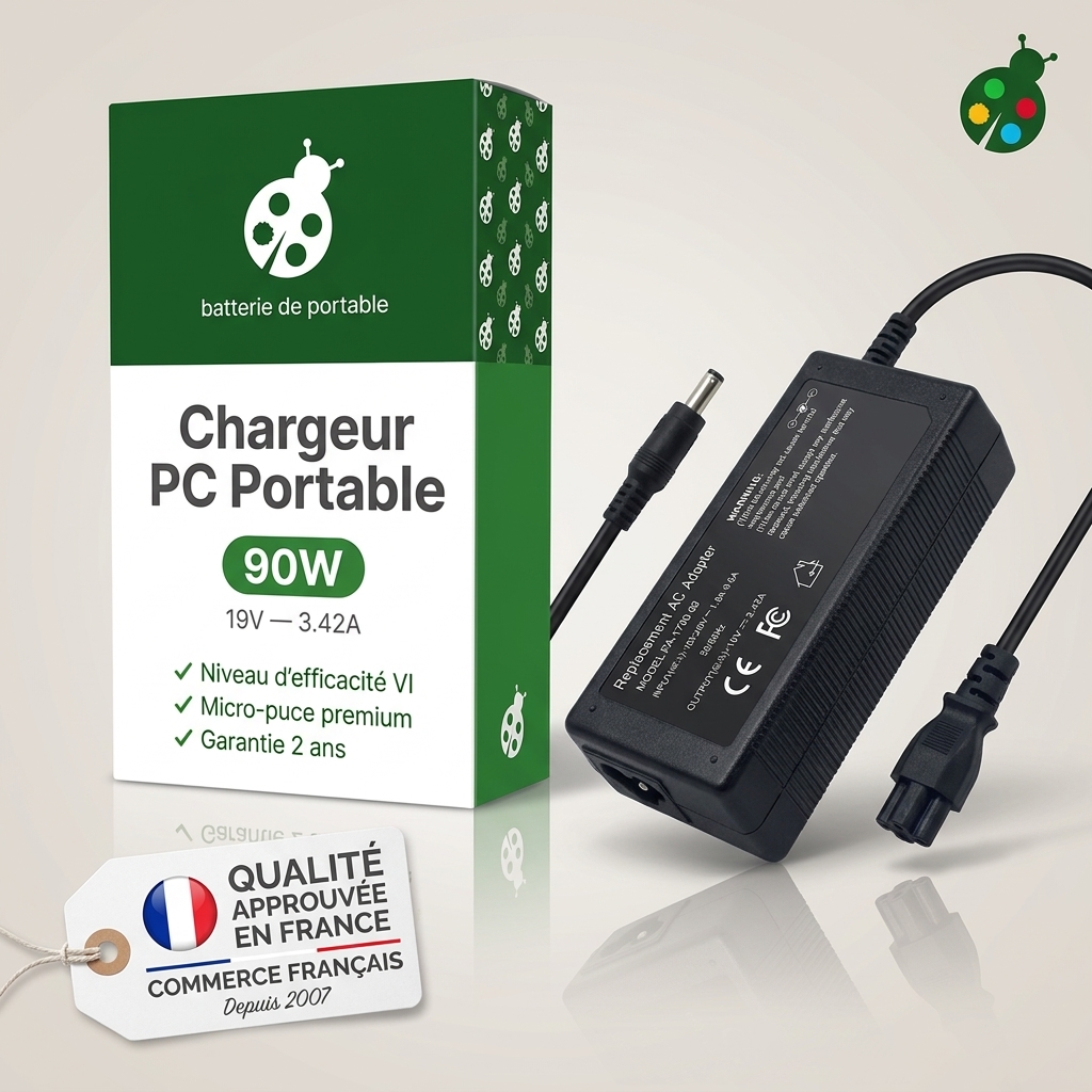 Chargeur ordinateur portable asus vivobook 15 x542uq-go453t