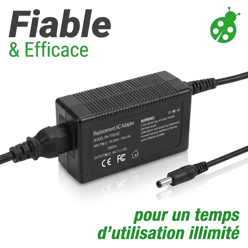 Chargeur ordinateur portable asus vivobook 15 x542uq dm137t