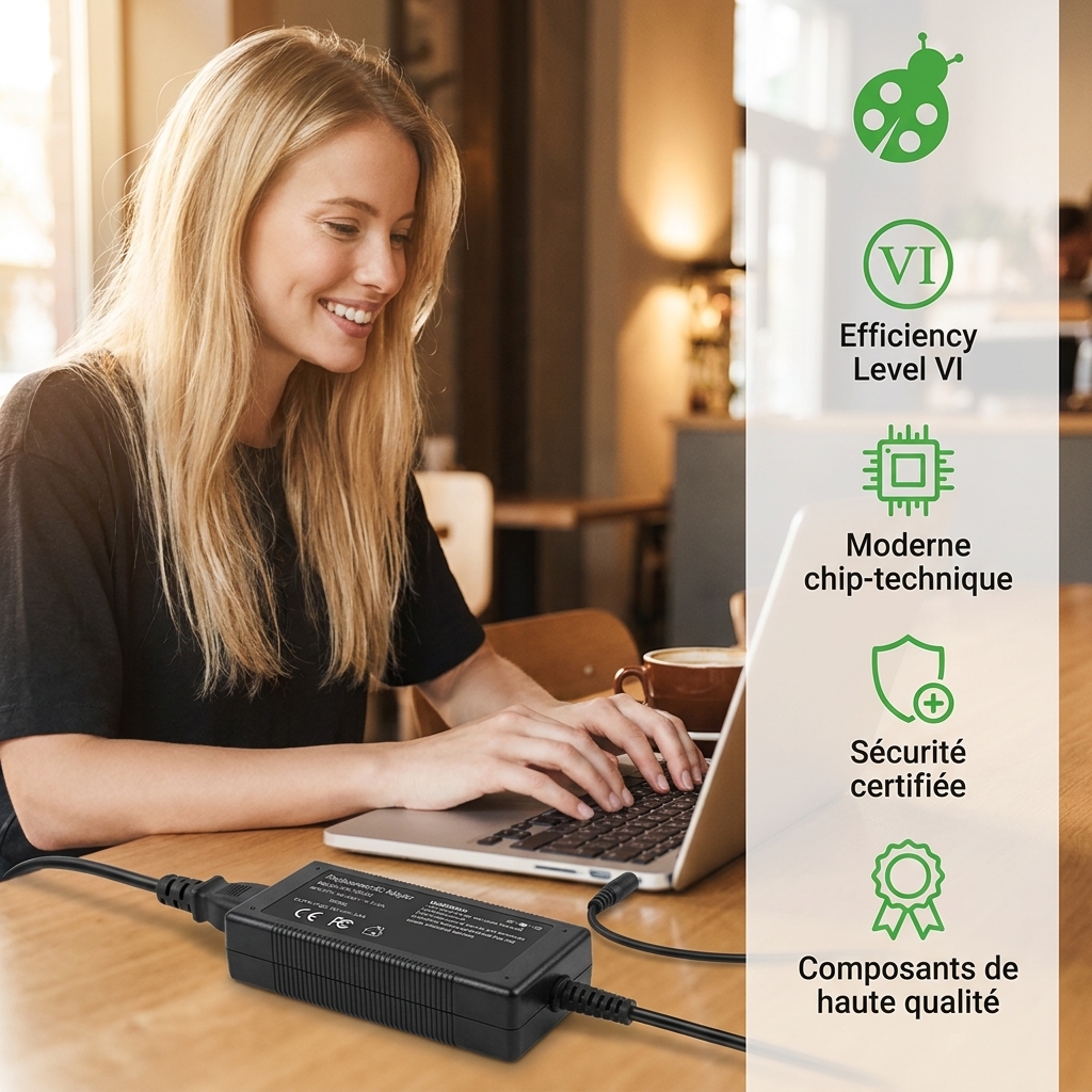 Chargeur ordinateur portable asus vivobook 15 x542uq dm137t