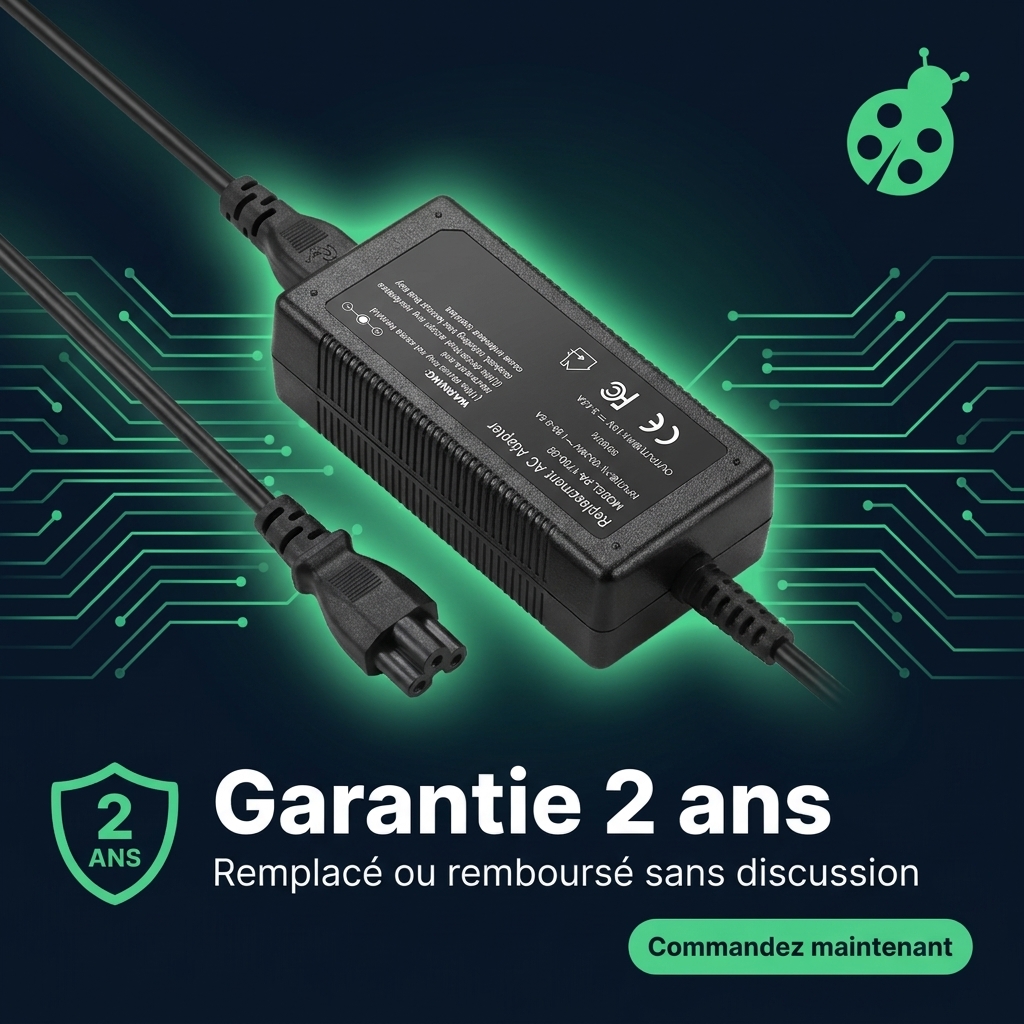 Chargeur ordinateur portable asus vivobook 15 x542uq dm137t