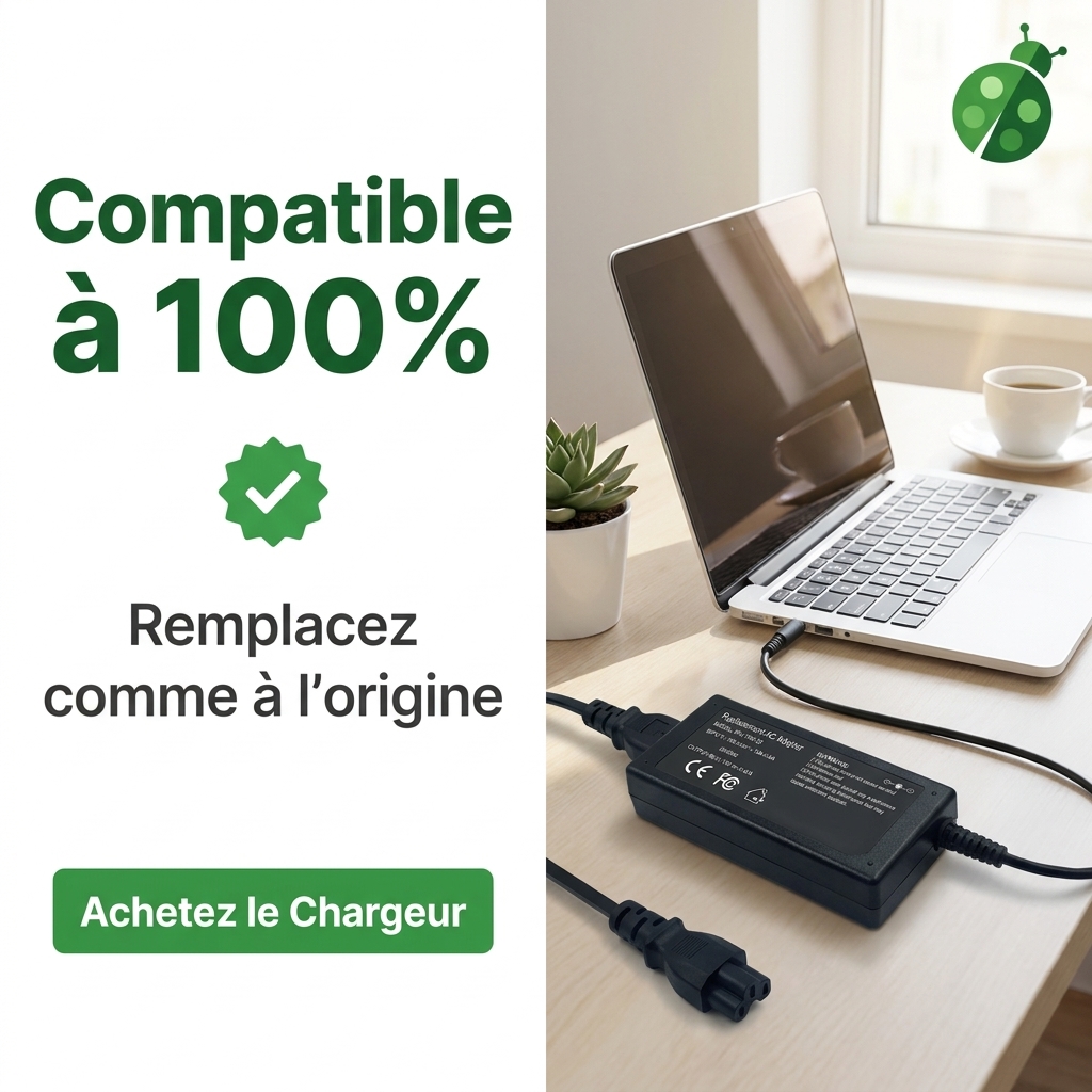 Chargeur ordinateur portable asus vivobook 15 x542uq dm137t