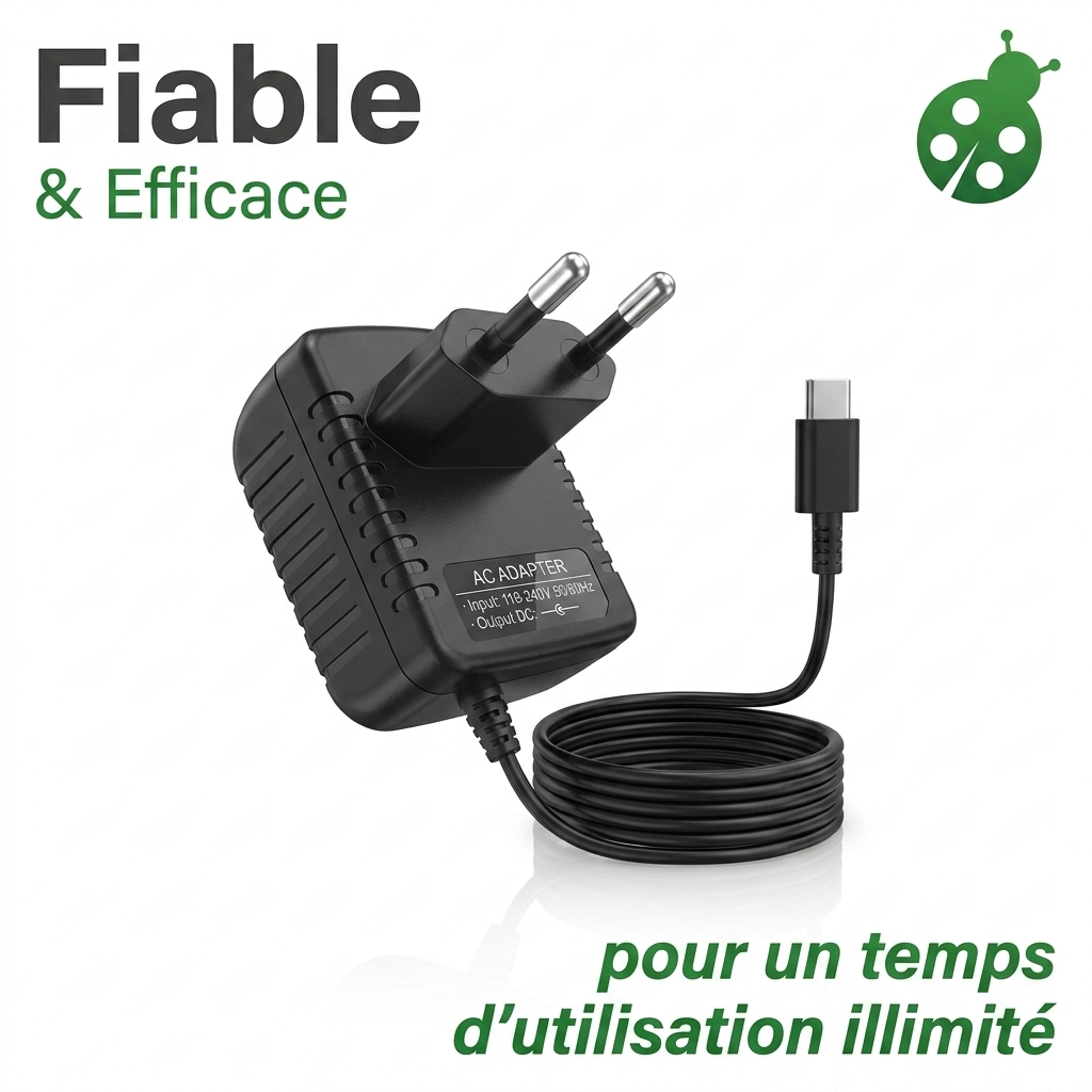 Chargeur ordinateur portable acer one 10 s1003 17er