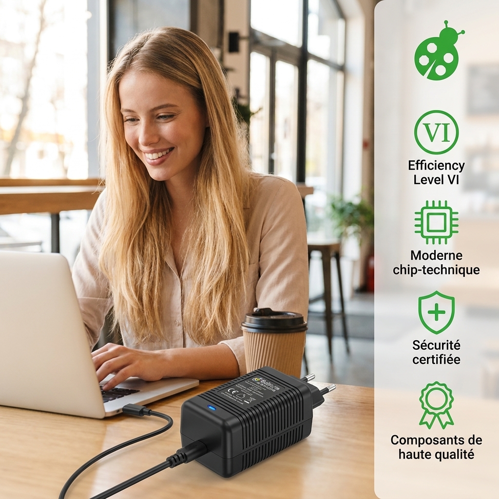 Chargeur ordinateur portable acer one 10 s1003 17er
