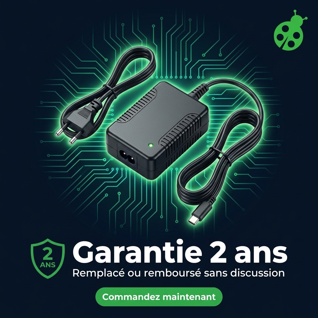Chargeur ordinateur portable acer one 10 s1003 17er