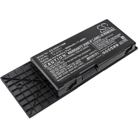 Batterie ordinateur portable alienware m17x r3 3d