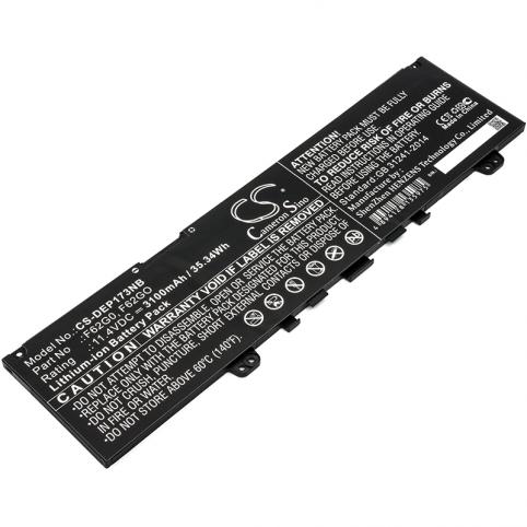 Batterie  dell f62go