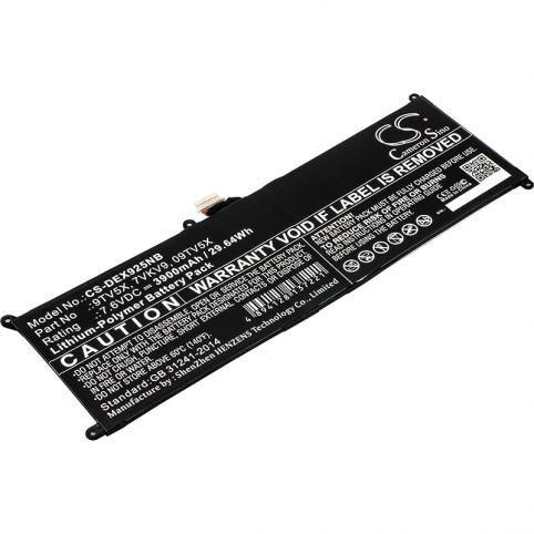 Batterie ordinateur portable dell latitude 12 7275