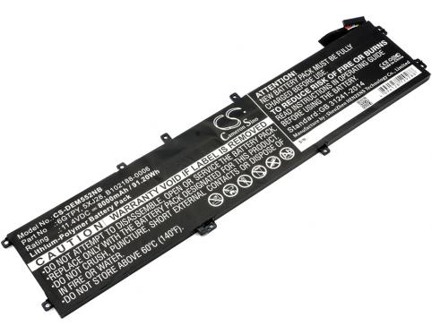 Batterie ordinateur portable dell xps 15 9570 cpc1j