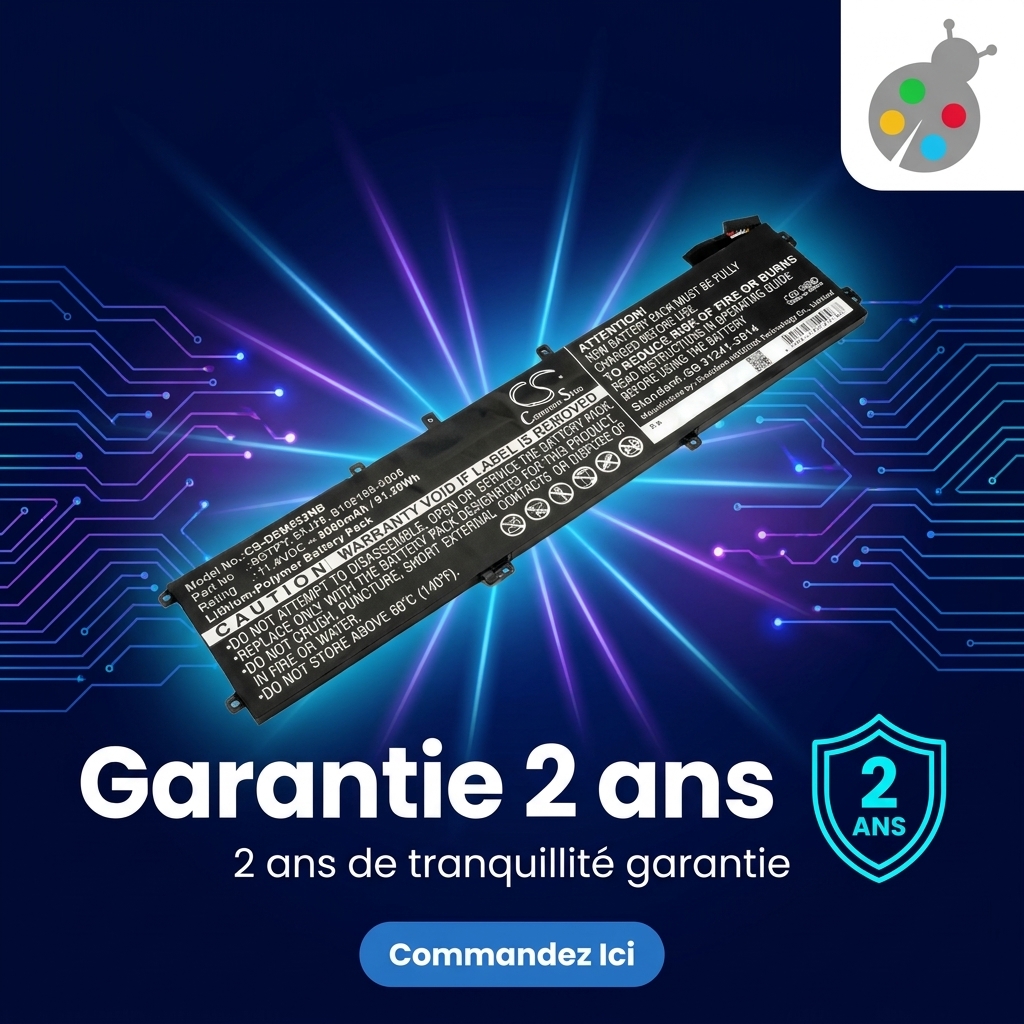 Batterie ordinateur portable dell xps 15 9570