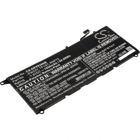 Batterie ordinateur portable dell xps 13 9360 d1605g