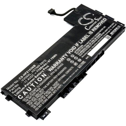 Batterie ordinateur portable hp zbook 15 g3 v1h59ut