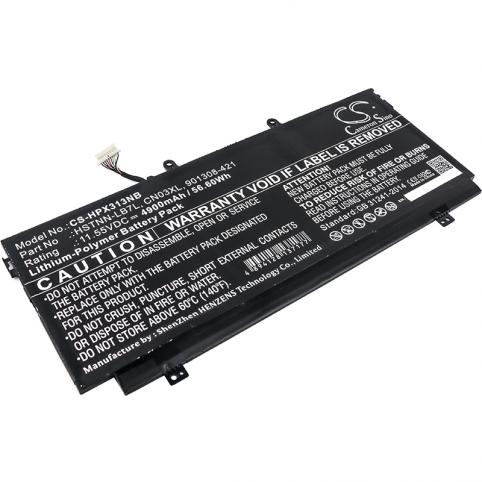 Batterie hp spectre x360 13 w0xx