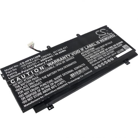 Batterie ordinateur portable hp spectre x360 13 ac021nf