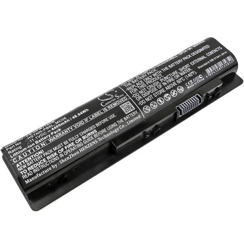 Batterie ordinateur portable hp envy 17 n105nf