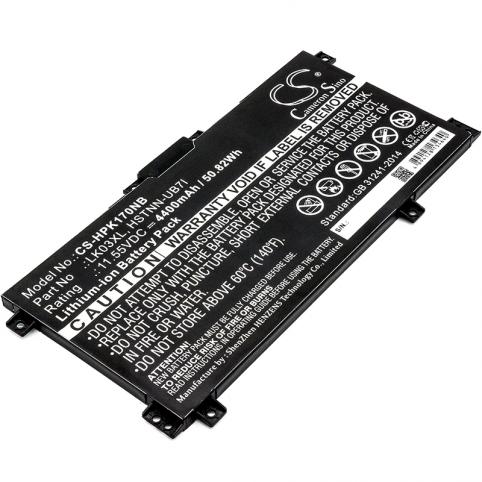 Batterie hp envy 17 bw0xxx