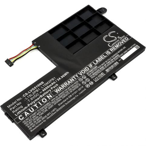 Batterie ordinateur portable lenovo yoga 510 14isk 80s700glge