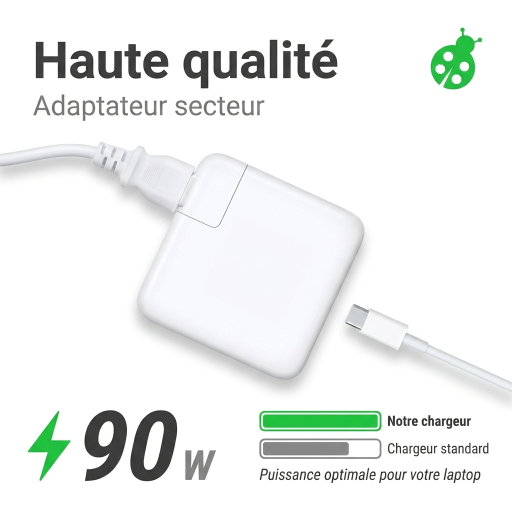 Chargeur   macbook pro 15 2017