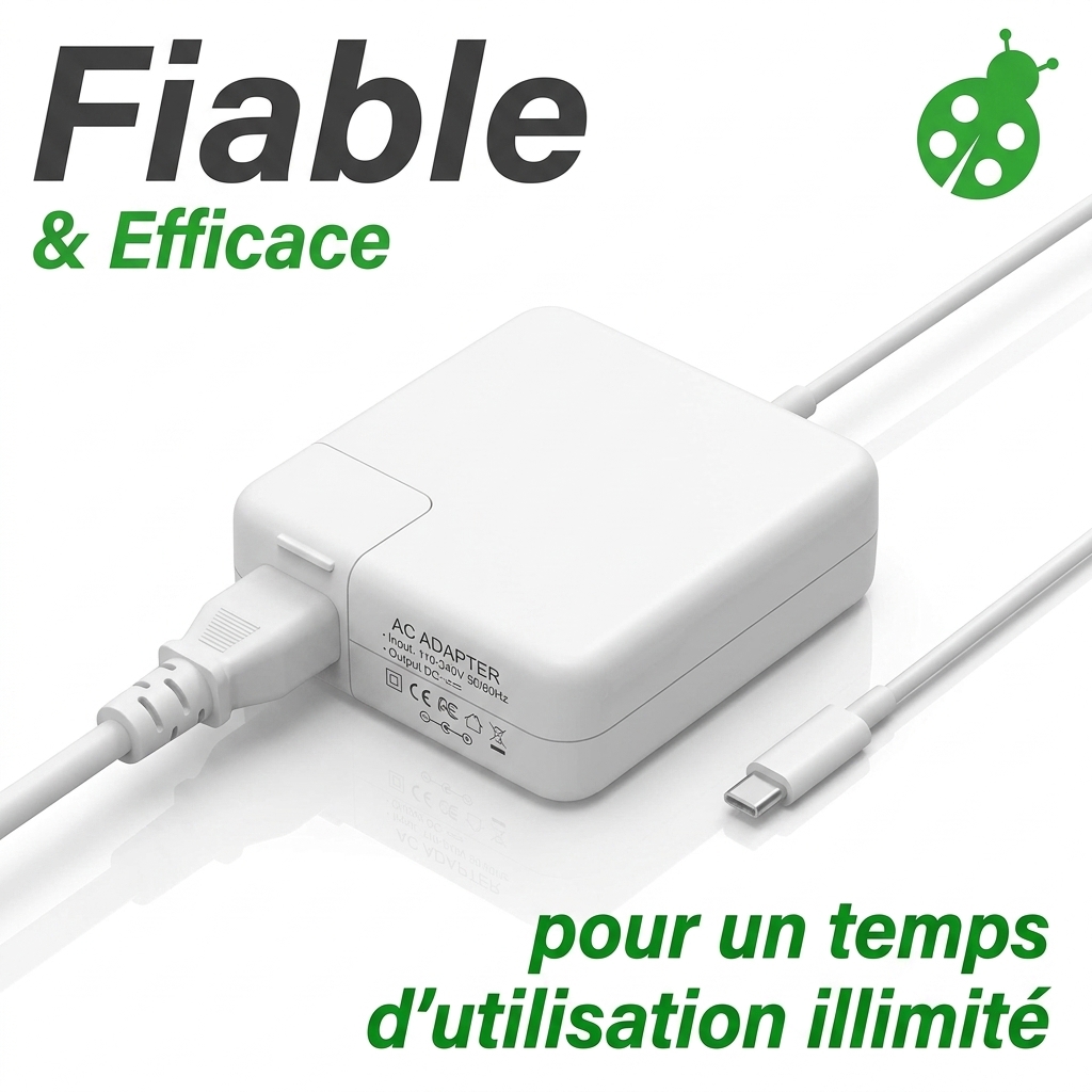 Chargeur   macbook pro 15 2017