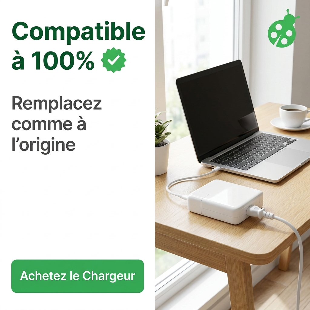 Chargeur   macbook pro 15 2017