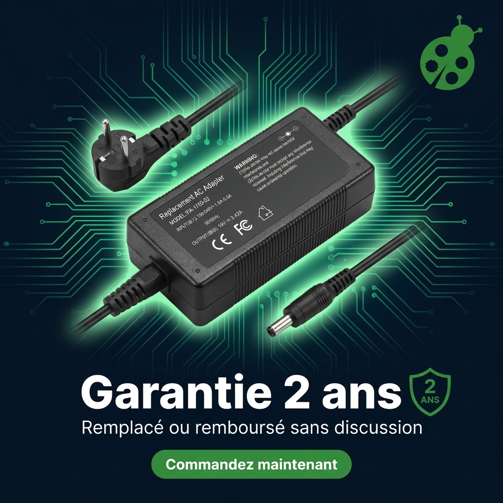 Chargeur ordinateur portable asus s510un