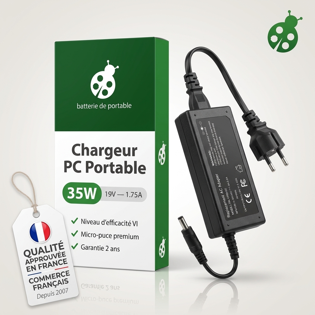 Chargeur asus 