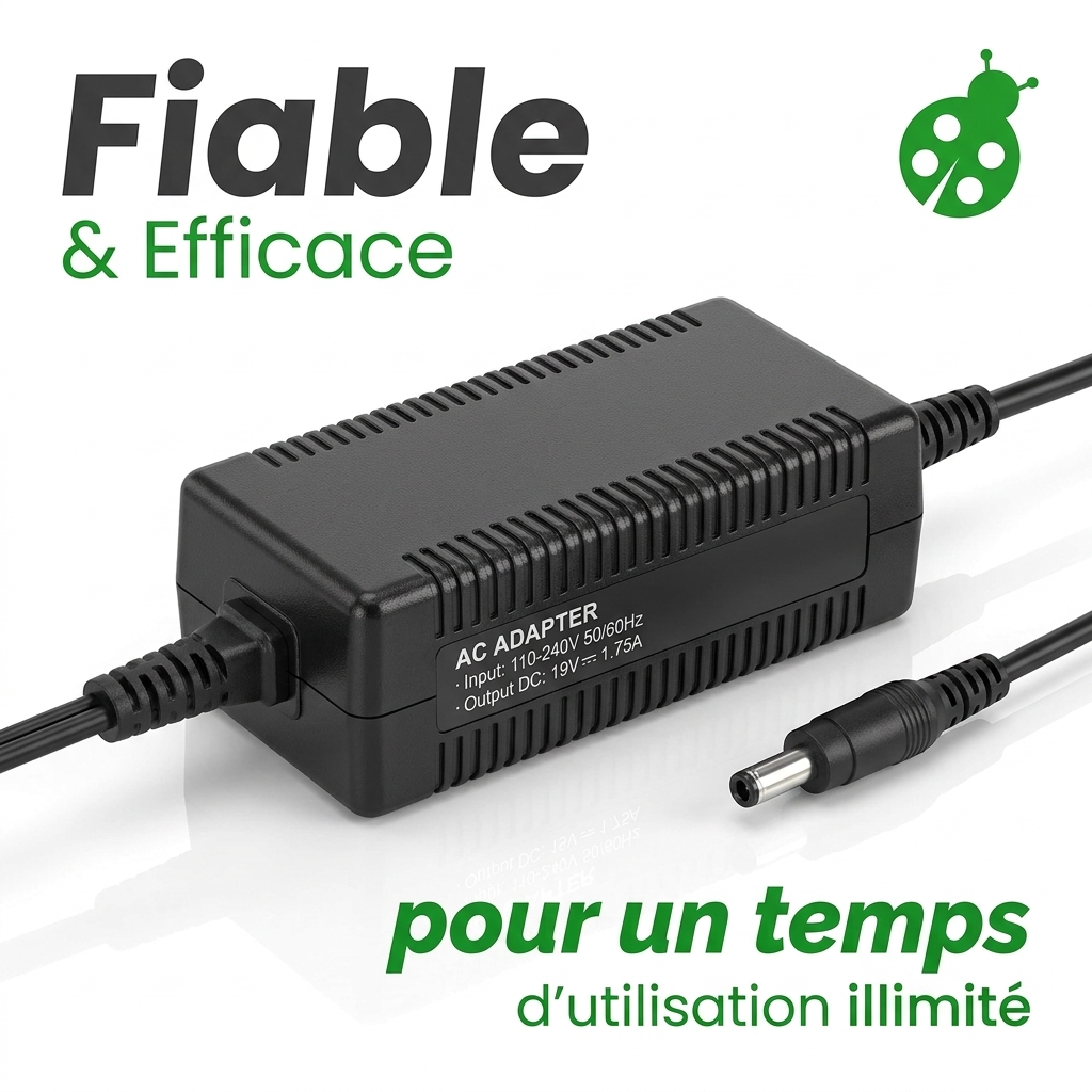 Chargeur ordinateur portable asus e203