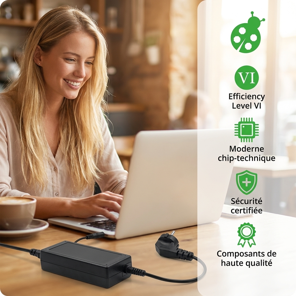 Chargeur ordinateur portable asus e203