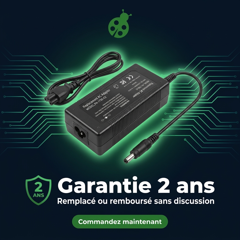 Chargeur ordinateur portable asus e203