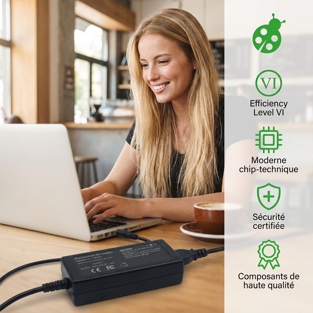 Chargeur ordinateur portable asus vivobook 14