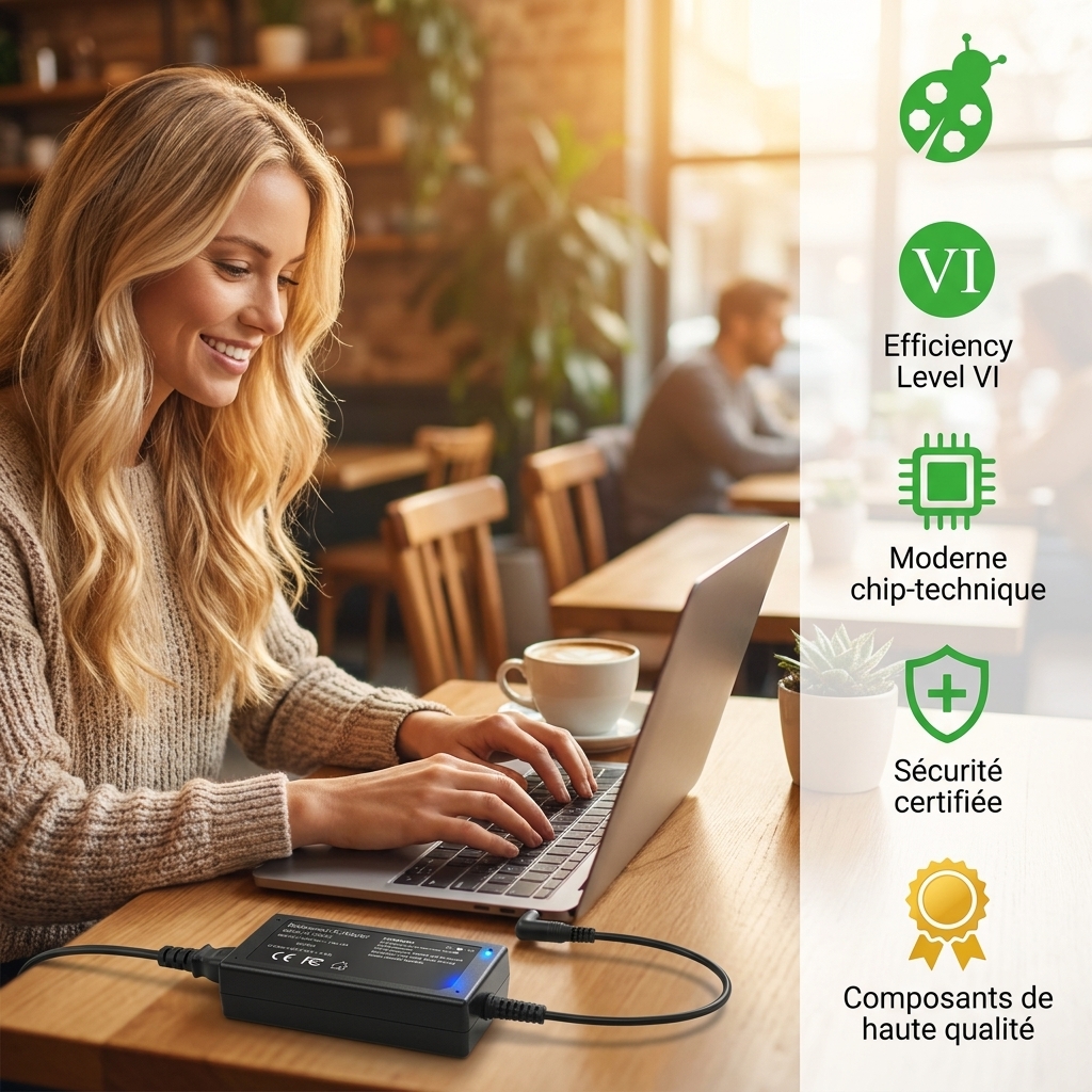 Chargeur ordinateur portable asus vivobook flip tp510u