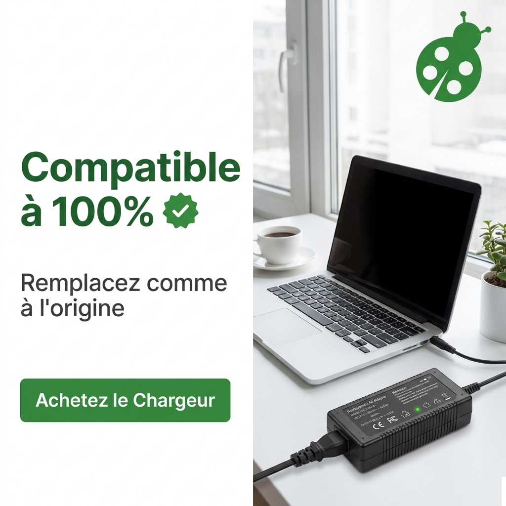 Chargeur ordinateur portable asus vivobook flip tp510u