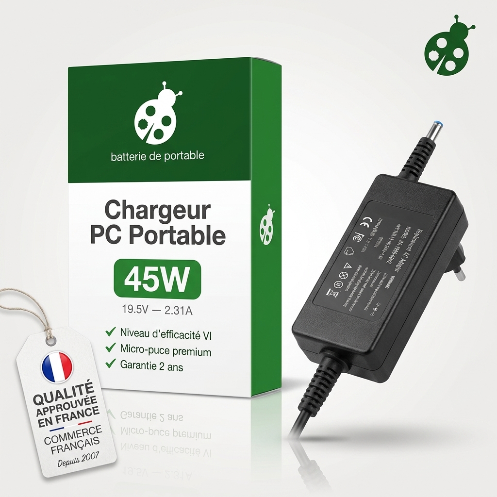 Chargeur hp  probook 440 g5