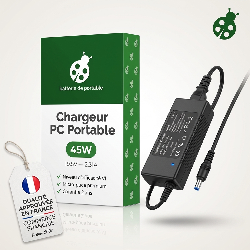 Chargeur ordinateur portable hp  255 g5