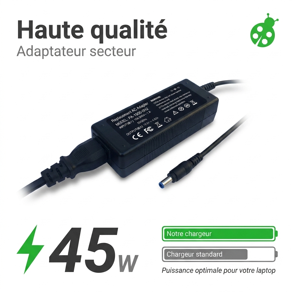 Chargeur ordinateur portable hp  255 g5