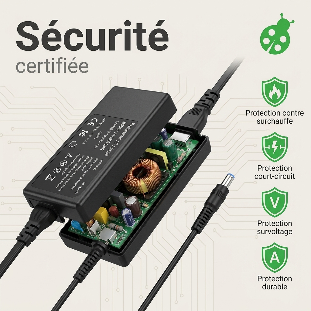 Chargeur ordinateur portable hp  255 g5
