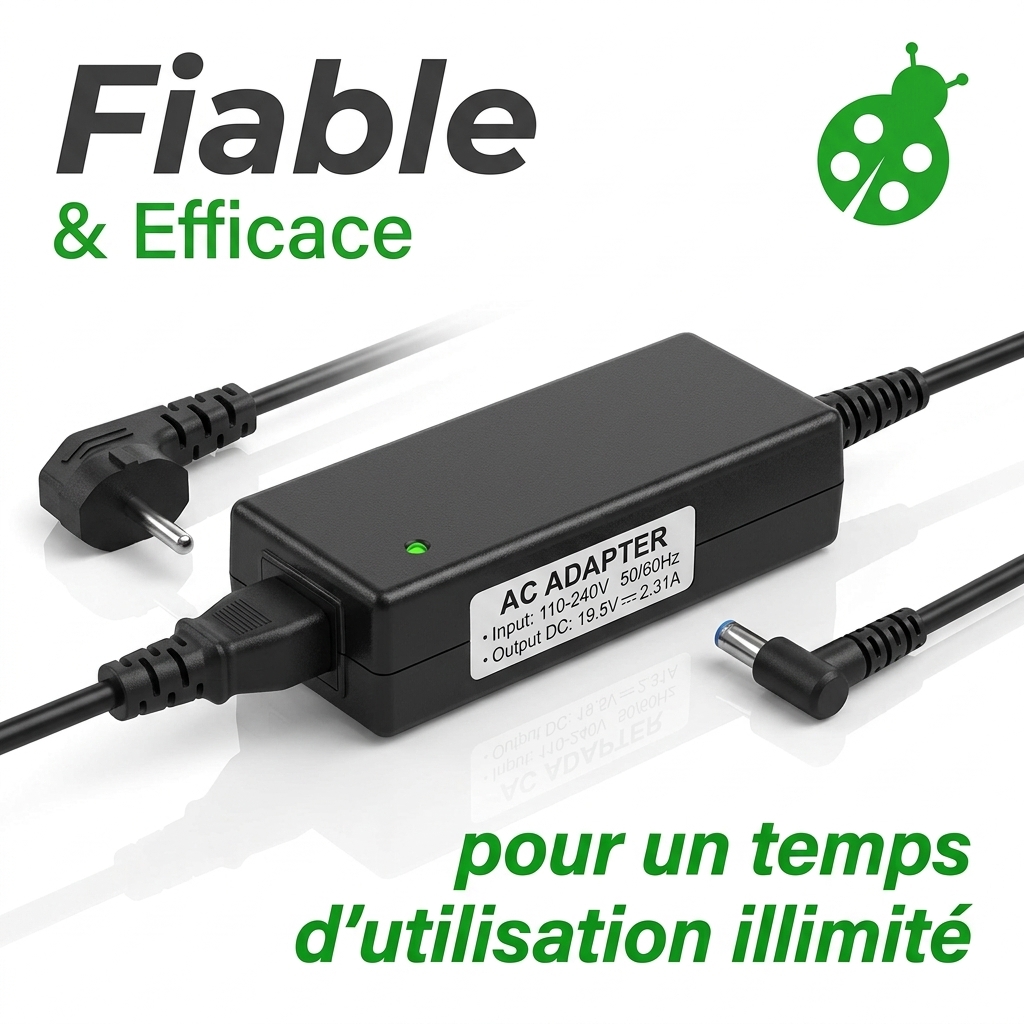 Chargeur ordinateur portable hp  255 g5